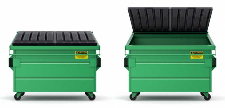 Dumpster Rental From Waste Management Companies in New Jersey