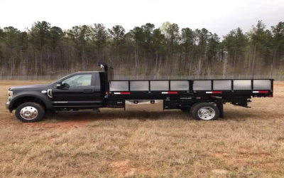 Enhance Utility with Flat Dump Bed: A Versatile Solution for Any Job