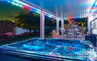Enhance your curb appeal with permanent outdoor lights Highlands Ranch CO homeowners love