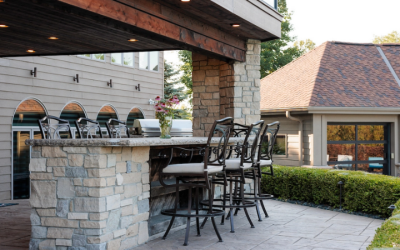 Design inspiration for outdoor kitchens in Gretna, NE that transform backyard entertaining experiences