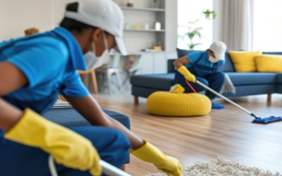 Keep Your Space Fresh and Organized With Help From a Residential Cleaning Company In Charlotte, NC