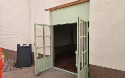 Make a Bold Statement with Iron Front Entry Doors in Scottsdale, AZ